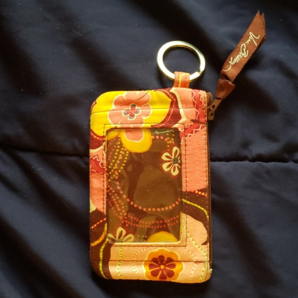 Vera Bradley ID and change holder
